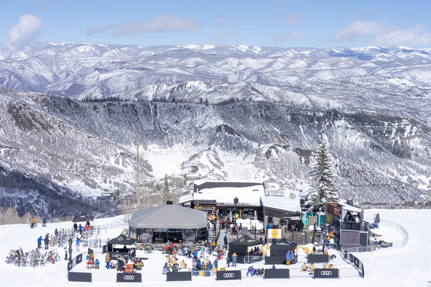 Base de ski
