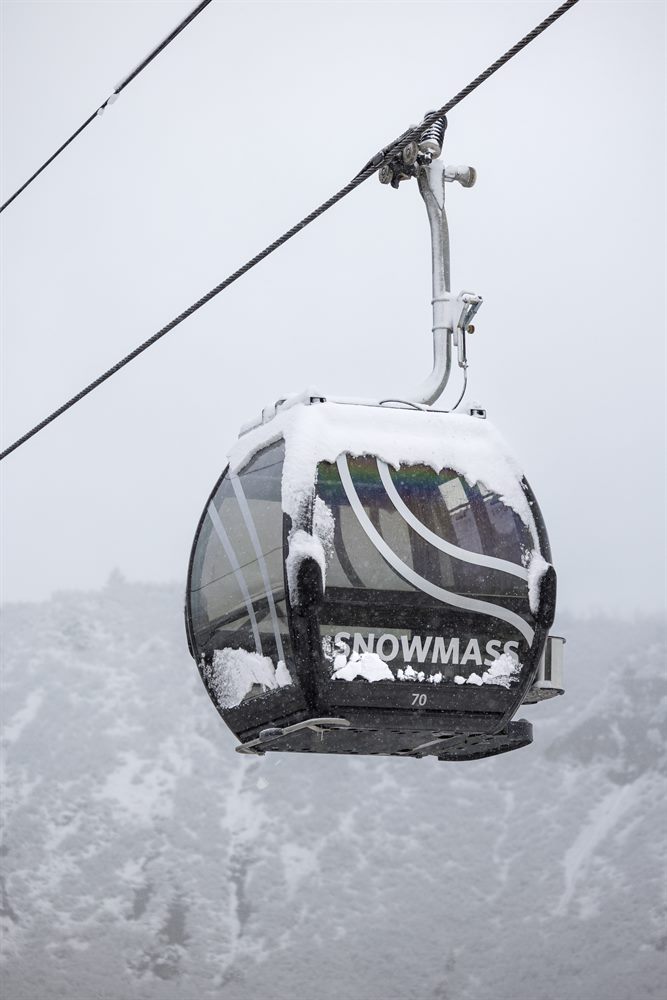 Snowmass ski base