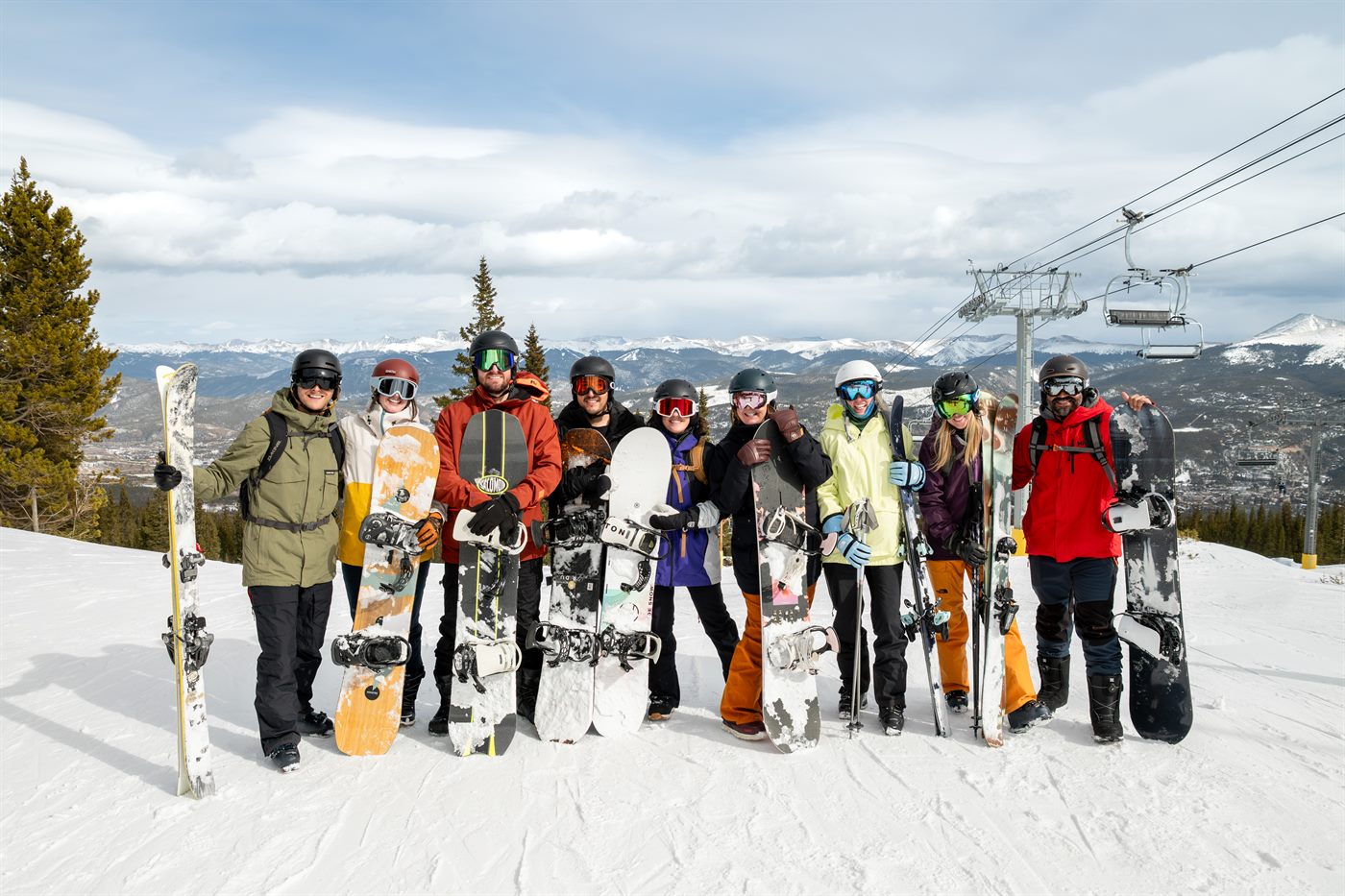 Pistas de ski