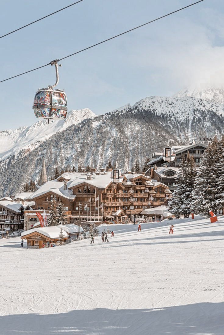 Pistas en Alpes