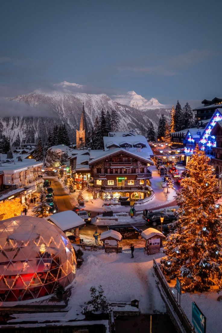 Courchevel Village 1550