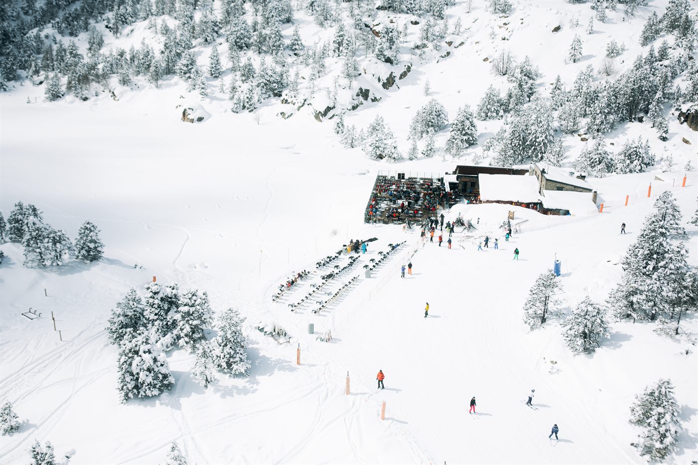 Base de montaña