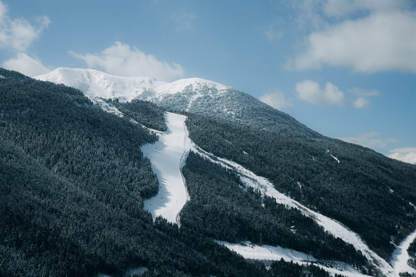 Montaña en Andorra