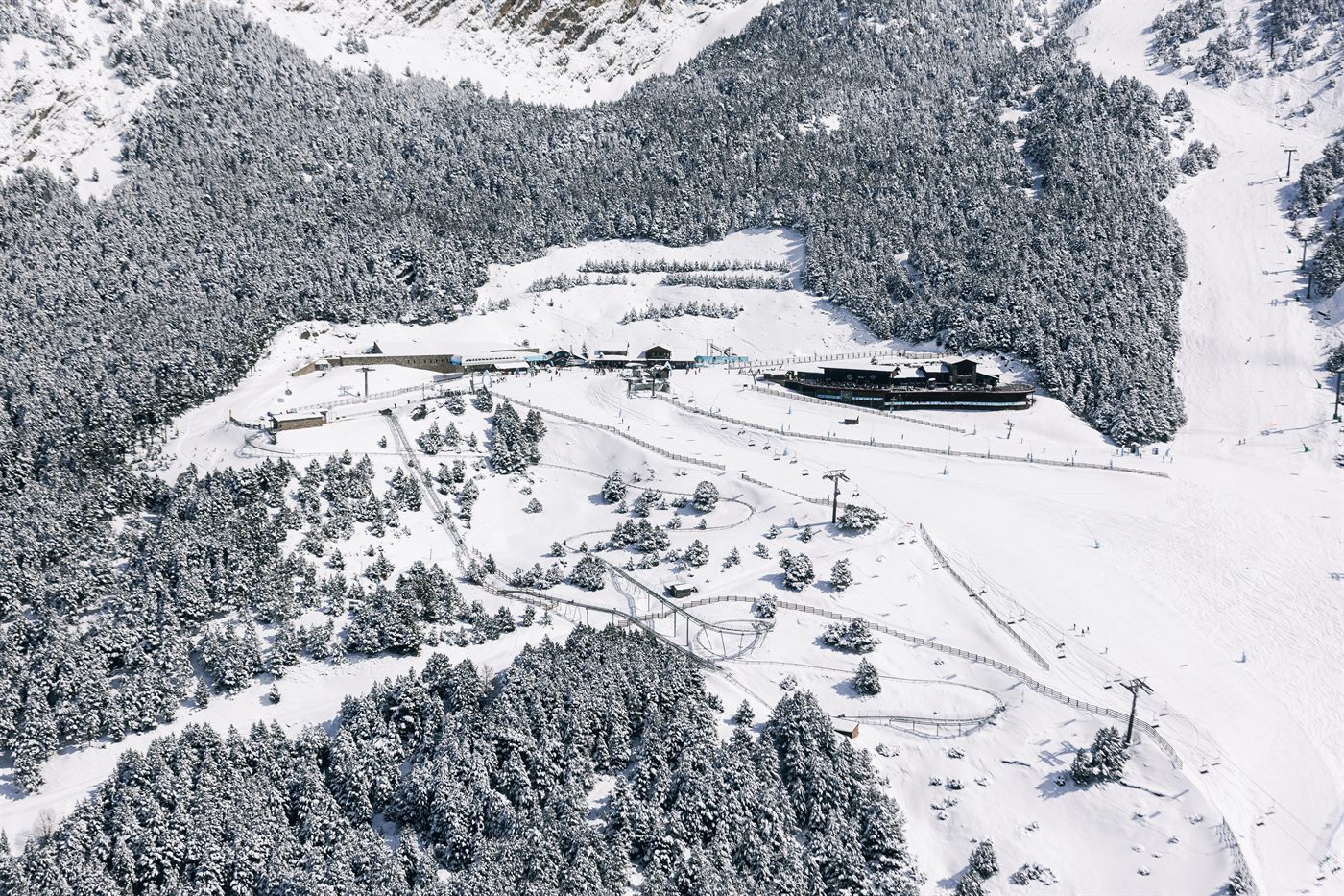 Pirineos nevados