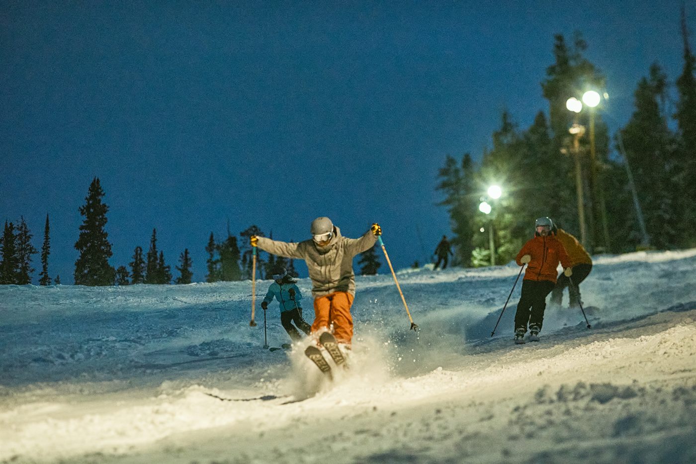 Pista de ski