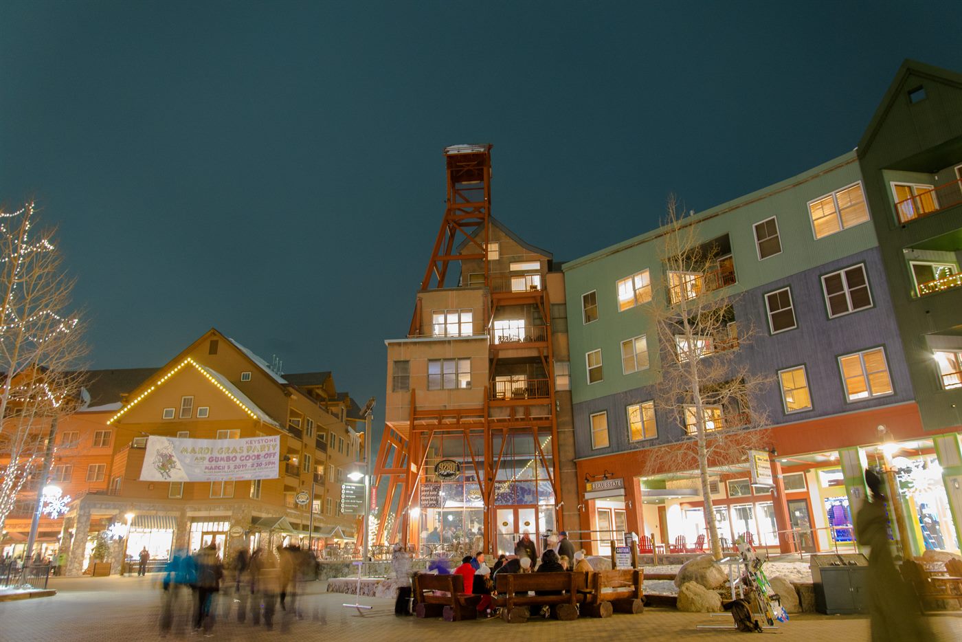 Snow Fort de Keystone