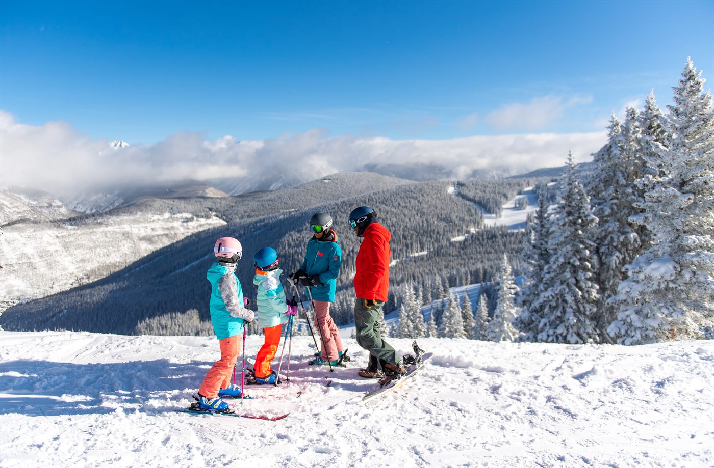Pistas y montaña en Vail