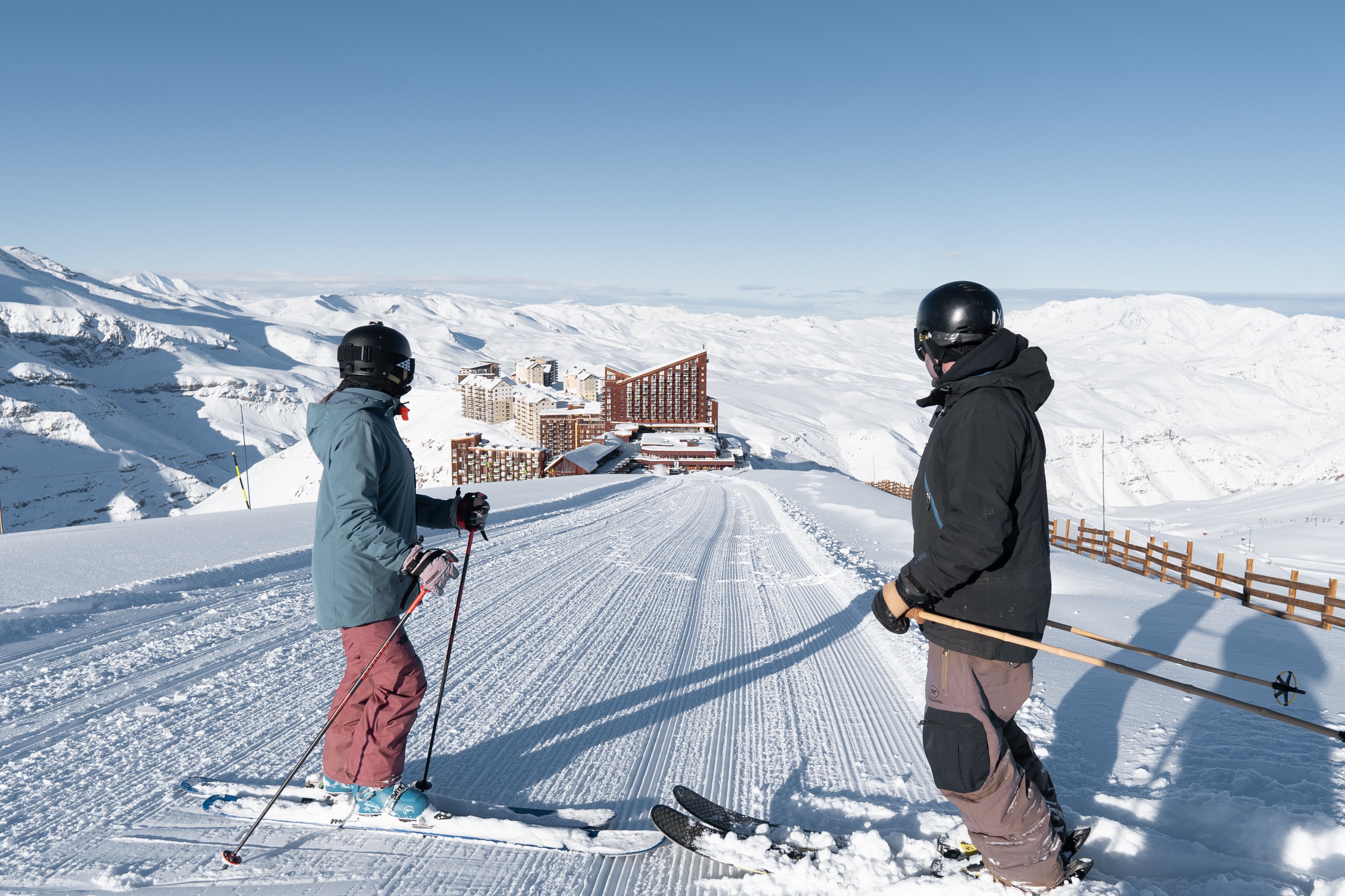 Valle Nevado Chile
