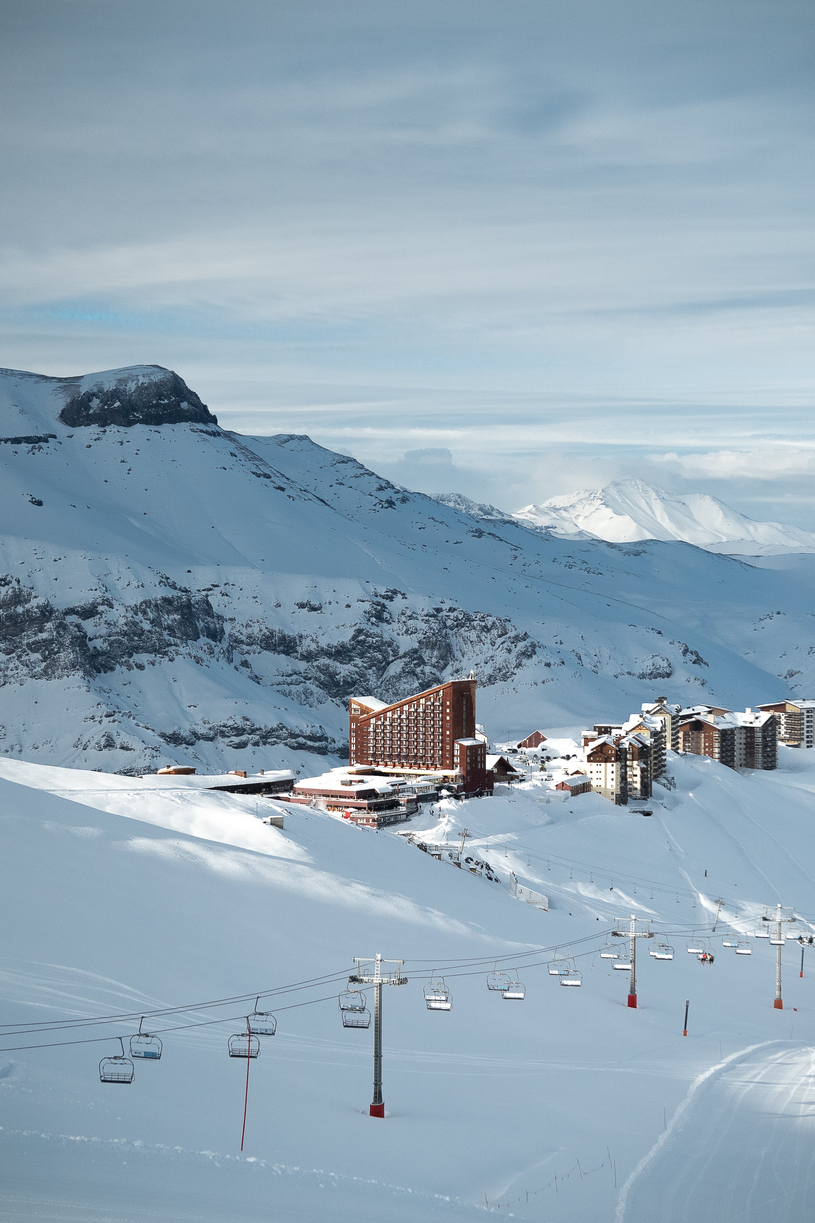Ski en invierno sudamericano