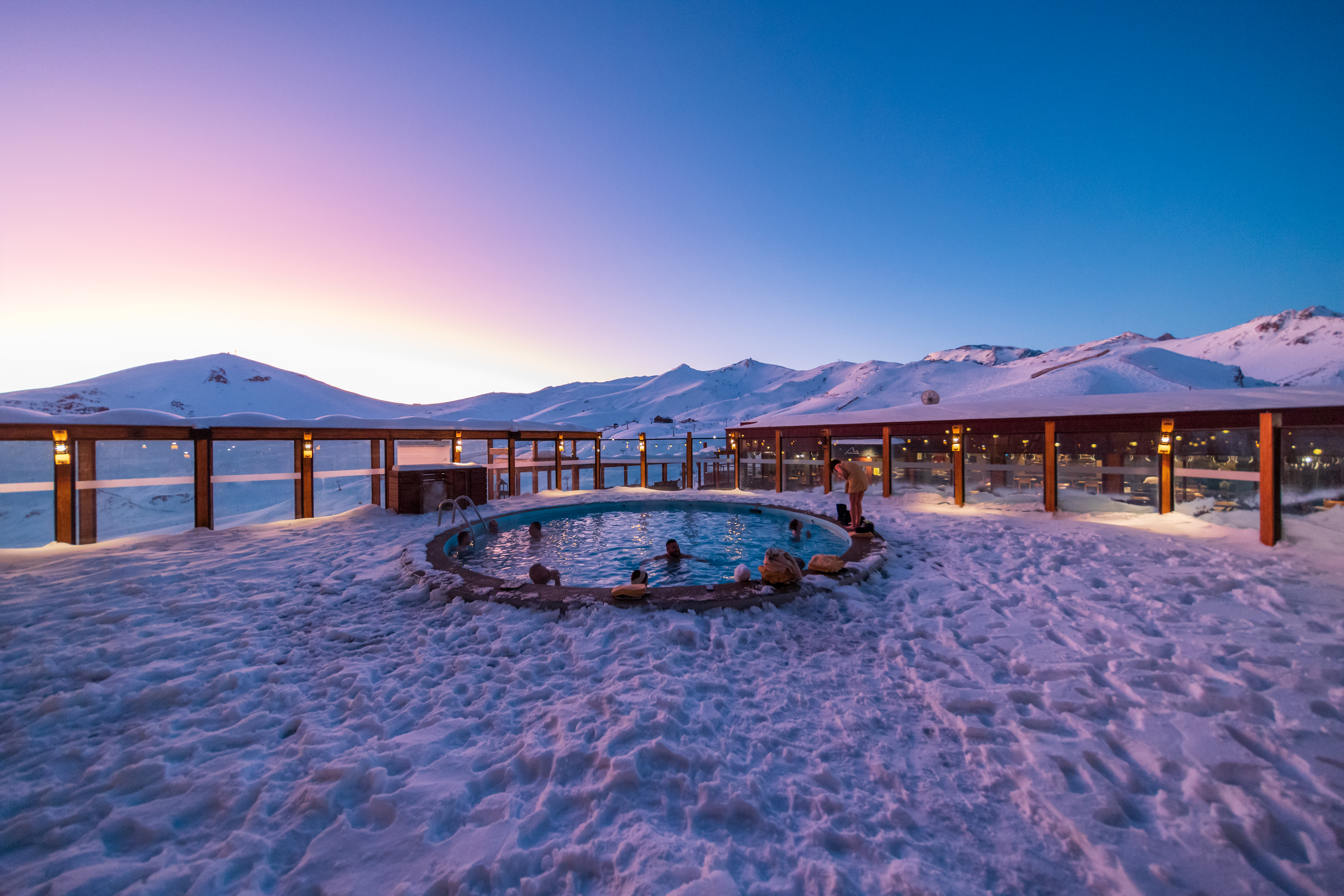 Valle Nevado resort
