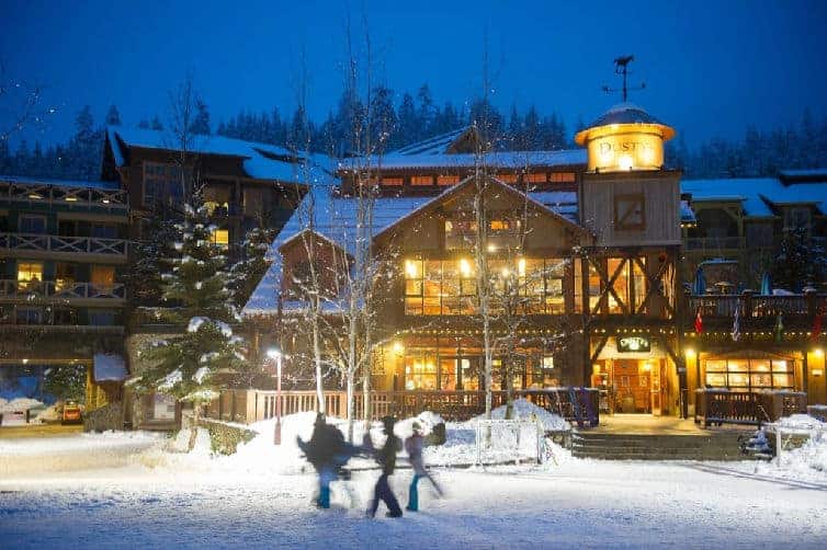 Creekside Village en Whistler