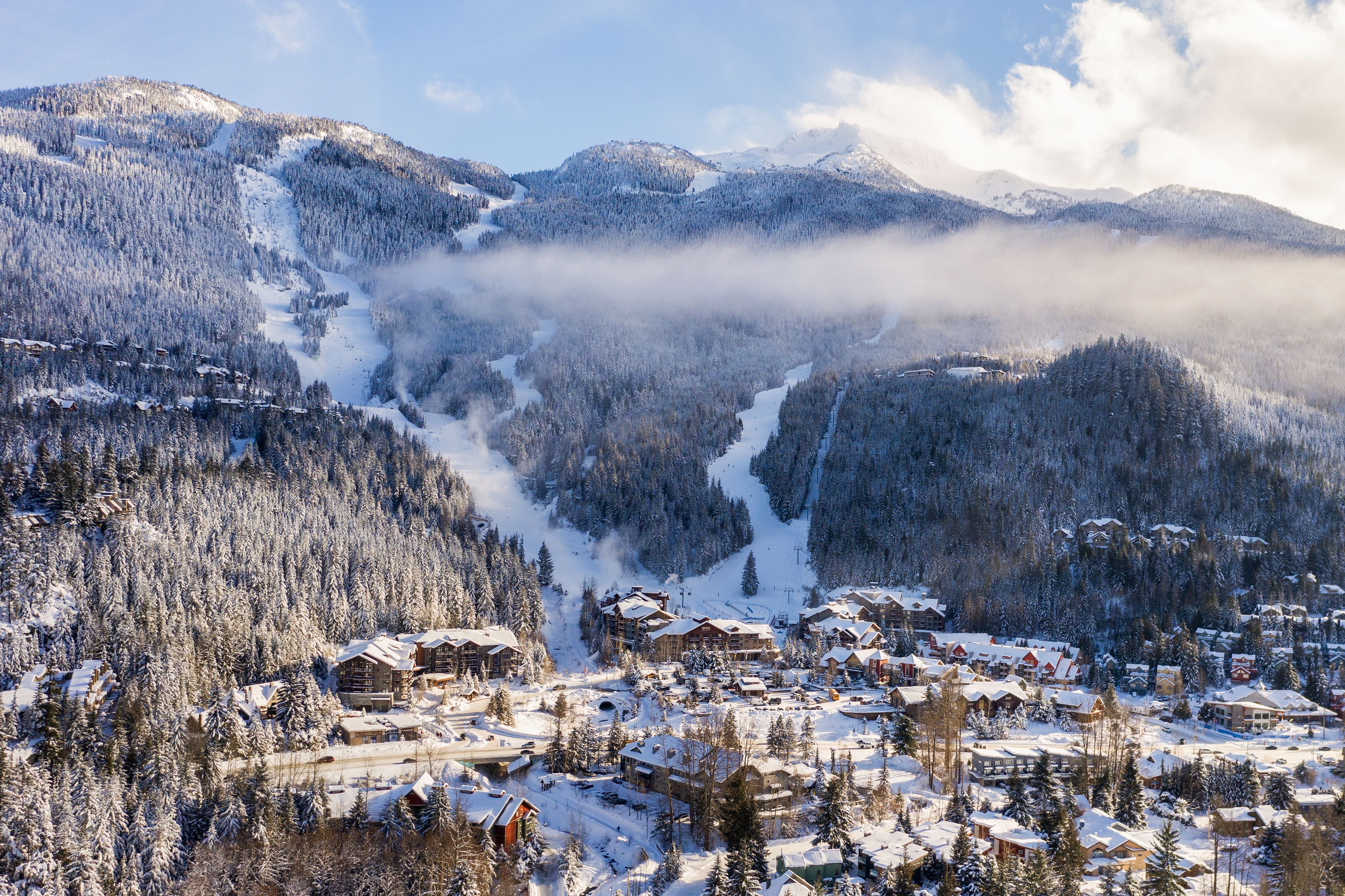 Whistler Blackcomb Canadá