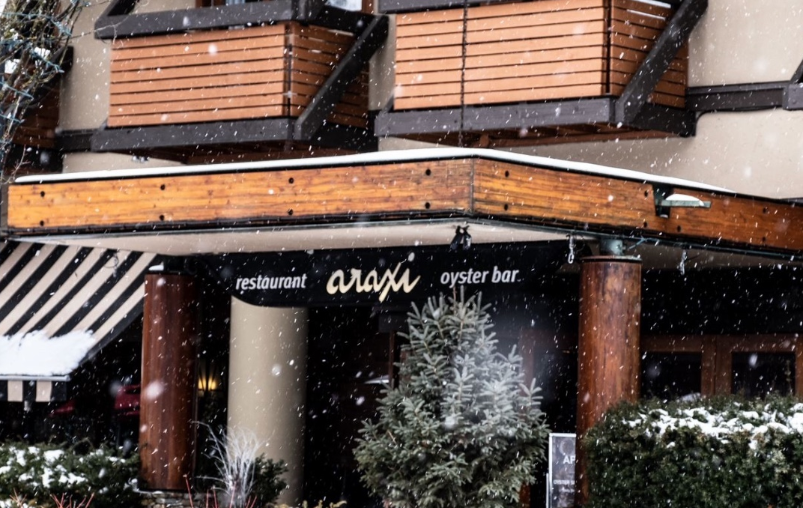 Araxi Restaurant and Oyster Bar