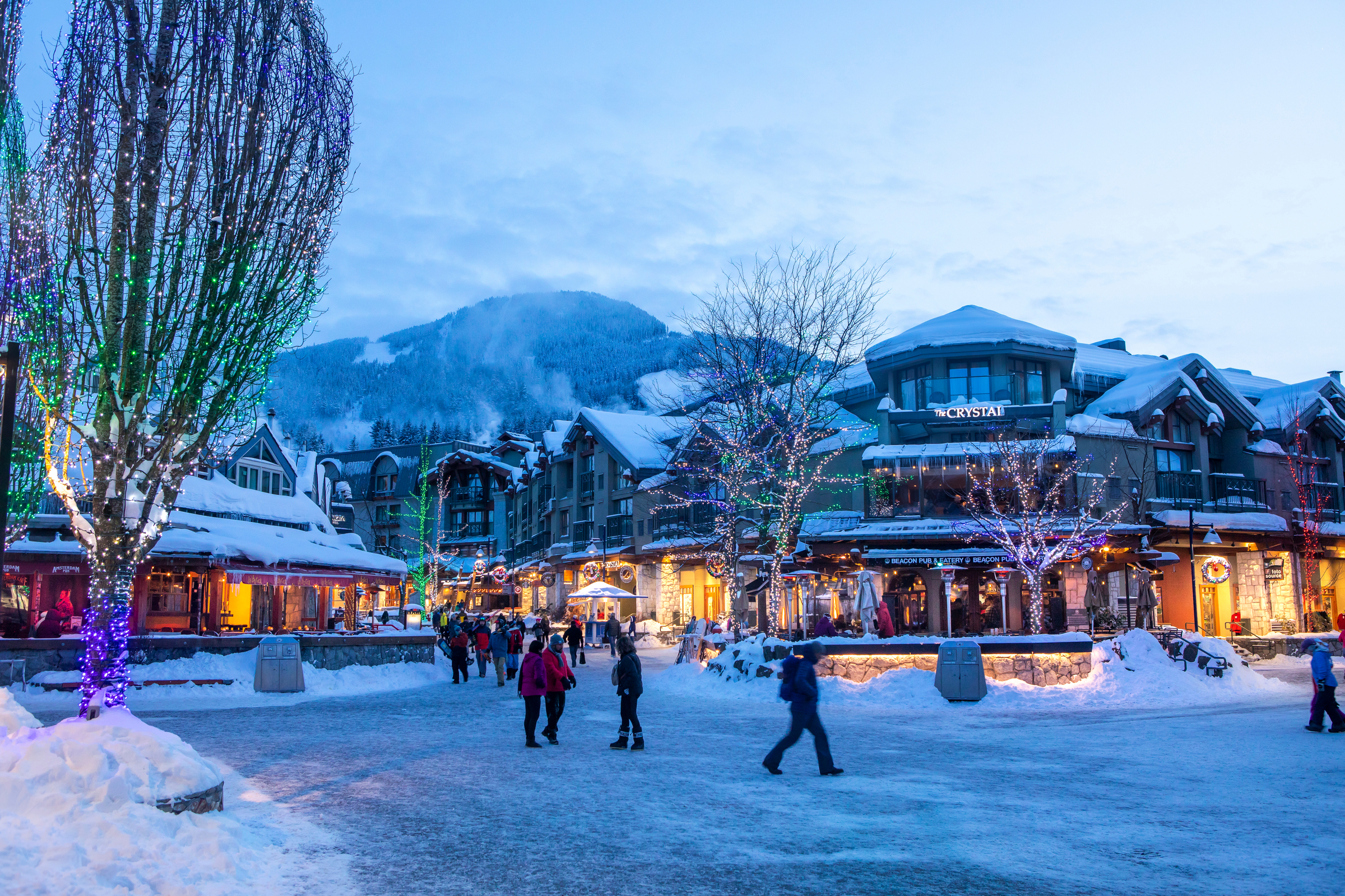 Upper Village en Whistler